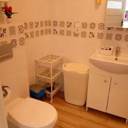 Apartmán Tulip Jagiellonska - Poddasze Bez Windy Štetín