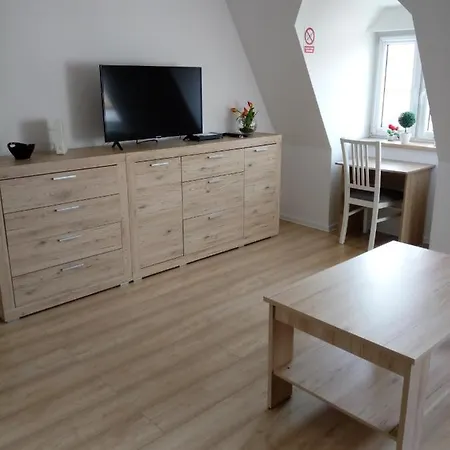 Apartmán Tulip Jagiellonska - Poddasze Bez Windy *